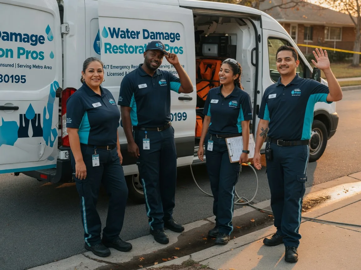 Water Damage Restoration company in Mansfield, GA