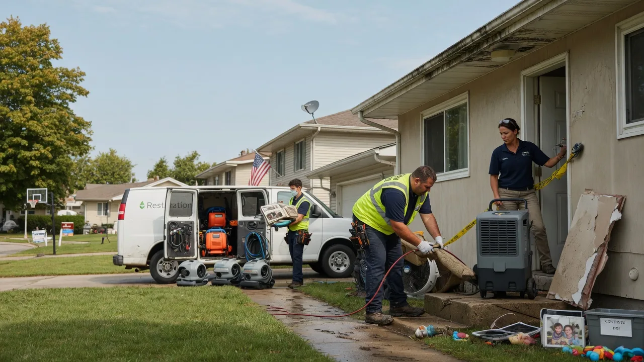Water Damage Restoration in Mansfield, GA near me